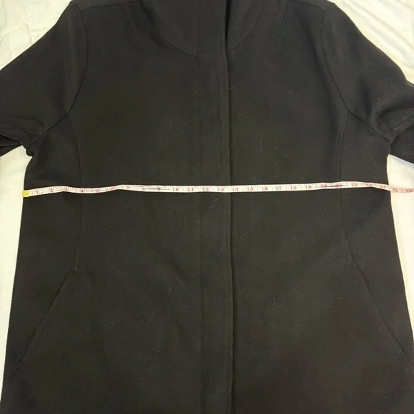 Pendleton Virgin Wool Blend Spring/Fall Coat Jacket Men’s XL Black EUC Classic - Picture 9 of 11